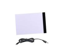Alipis Table Lumineuse LED Ultra-mince pour Dessin Planche de Traçage Portable à Faible Consommation Bloc Lumineux USB pour Artistes et Professionnels