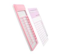 Alipis Tableau Auto-discipline Effaçable pour Planificateur de Tâches Pratiques Plastique Résistant Suivi des Bonnes Habitudes et Rappels de Responsabilités