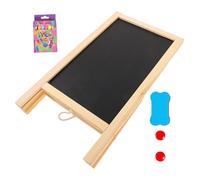 Alipis Tableau Bois Magnétique avec Support pour Messages Décoration Mariage Jardin Cuisine Fête