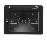 Alipis Tableau de Coaching de Basketball avec Stylet intégré - Tablette de stratégie Portable pour la Formation des entraîneurs, l'enseignement, la compétition et Le Dessin (sans Batterie)