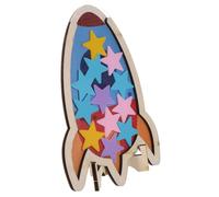 Alipis Tableau de Récompenses avec Bocal pour Comportement des Garçon Fille Outil Éducatif pour École et Apprentissage Propreté