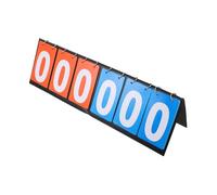 Alipis Tableau de Score Portable Multi-Usage Chiffres Pliable pour Compétitions Sportives Intérieures et Extérieures Affichage Clair pour Volleyball Basketball Tennis Badminton