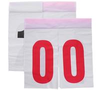 Alipis Tableau de Score Portable Réutilisable 4 Chiffres en PVC pour Sport | Affichage Pratique, Usage Compétitif, Format Compact, Accessoire D’arbitrage, Conception Professionnelle
