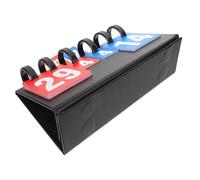 Alipis Tableau de Scores Portable Multifonction Inoxydable Compteur Chiffres Facile à Utiliser pour Basketball Tennis de Table et Volleyball Accessoire Pratique pour Suivi de Score