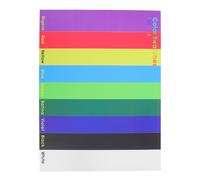 Alipis Tableau de Test Objectifs pour Systèmes de Surveillance Mire Étalonnage de Couleurs Carte de Réglage de Mise Point