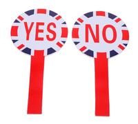 Alipis Tableau de Vote Portatif Double Face Mousse Polyvalent Accessoire Scolaire Pratique pour Évaluation et Prise de Décision Classe Lot de Panneaux Effaçables Couleur Aléatoire