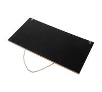 Alipis Tableau Noir Suspendu Petit Tableau Noir Suspendu Effaçable Recto pour Messages et Accueil Bars et Lieux Nécessitant des Notifications