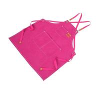 Alipis Tablier de Cuisine Toile Épais Résistant à Huile avec Multiples Poches pour Femmes Tablier de Travail Polyvalent Étanche pour Cuisine Barbecue et Atelier