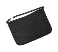 Alipis Tablier Demi Coiffeur avec Poches Ajustable Rangement Pratique pour Outils Usage Salon et Esthétique