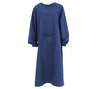 Alipis Tablier Résistant à L'Huile et Imperméable à Manches Longues Poche, Conçu Cuisine et Nettoyage, Coupe Ample et Matière Respirante, Réversible pour Hommes et Femmes