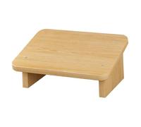 Alipis Tabouret Banc de lit Banc Piano Banc de Piano Anti Gonflable échelle Chaise Pliable Camp siège de Voiture Repose-Pieds en Bois Repose-Pieds Repose-Jambes Outil de Support de Pied