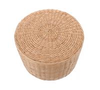 Alipis Tabouret Tressé pour Garçon Fille Petit et Tabouret Multifonction pour Jardin Décor et Pratique pour Garçon Fille
