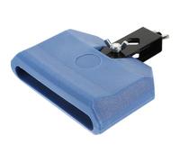 Alipis Tambour de Percussion Latine Bleu en Plastique Solide Pince de Fixation et Maillet, Accessoire Batterie Portable, Kit Complet pour Percussion et Batterie - Usage Musical