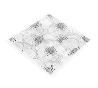 Alipis Tampon en Silicone Transparent à Motif Complet de Fleurs, Tampon Décoratif pour Albums de Scrapbooking et Journaux Intimes, Outil DIY pour Création de Cartes à Motifs Floraux