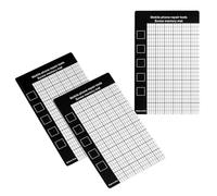 Alipis Tapis à Vis Magnétique Portable 3 Pièces pour Réparation Téléphone | Outils et Petites Vis, Organisation Renforcée, Usage Polyvalent et Flexible, Noir