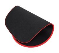 Alipis Tapis Antidérapant en Caoutchouc pour Robot Pâtissier Petit Format Bordure Rouge Tapis de Protection Stable et Résistant Cuisine Accessoire Indispensable pour Mixer et