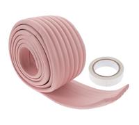 Alipis Tapis Antidérapant en Mousse Auto-Adhésif pour Échelle de Lit Superposé, Protection Marche Silencieuse pour Garçon et Filles, Revêtement Absorbant les Chocs, Rose, 1 Rouleau