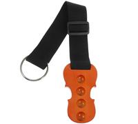 Alipis Tapis Antidérapant pour Violoncelle en Bois et Nylon avec Sangle Réglable, Protection de Sol et Butée de Pique Antidérapante Noire
