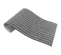 Alipis Tapis D’Escalier Auto-Adhésif Noir Gris 40Cm X 2M Tapis à Griffer pour Chat Découpe Ajustable Forte Adhérence Réutilisable pour Escaliers en Bois Bureaux et Hôtels