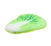 Alipis Tapis de Couchage pour Cobaye de Légume Vert Clair, Isolation Supérieure et Facile à Nettoyer, pour Petits Animaux en Hiver et Moments de Détente