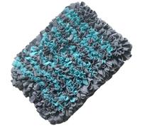 Alipis Tapis de Détection pour Animaux Bleu en Tissu, Alimentation Lente | Design Créatif, Nettoyage Facile, Réduit la Pression, Améliore L’odorat du Chien