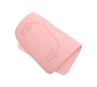 Alipis Tapis de Fitness Antidérapant Tpe pour Corde à Sauter Mat de Sport Amortissant et Insonorisant pour Exercices à Domicile