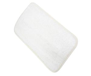 Alipis Tapis de Mural avec Housse Loofah pour Massage et Exfoliation Tapis Salle Bain Doux et Écologique Lavable et Gain de Place Brossage Sec et Nettoyage Dos