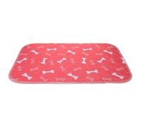 Alipis Tapis de Propreté pour Animaux, Alèse d'apprentissage Propreté Lavable, Polyester, Coton Acupuncture, TPU, Adhésif à Points, pour Chiots, Usage Intérieur