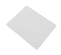 Alipis Tapis de Souris en Verre Transparent 300 X 360 Mm, Surface Lisse Rigide, Tapis de Bureau Gaming, Accessoire Ergonomique pour Bureau et Jeux, Facile à Nettoyer, Design Fin et Solide