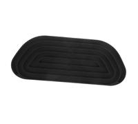 Alipis Tapis Récupérateur d'eau Noir en Silicone Facile à Utiliser et Simple à Installer pour Bac à Eau de Réfrigérateur Cuisine et Réfrigérateur