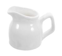 Alipis Tasse à Condiments Céramique avec Poignée Récipient pour Cafés et Sauces pour Hôtels et Restauration Design Élégant et Fonctionnel