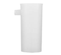 Alipis Tasse à Verser D’expérimentation Pédagogique Plastique Graduée | Bécher Transparent, Graduation Lisible et Sortie D’écoulement, Usage en Classe pour Eau et Liquides Colorés