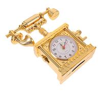 Alipis Téléphone Rétro Vintage Modèle Réduit de Jouet Téléphone Factice Abs pour Garçon Fille Décoratif Léger et Compact