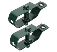 Alipis Tendeur De Câble Métallique Robuste pour Jardin Et Serrage Lot De 2 Pièces 100x1,5 Mm Acier Anti-oxydation Réglage Tension Fil Extérieur pour Clôture Agricole Et Vignoble