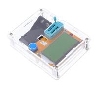 Alipis Testeur Numérique de Composants Électroniques avec Écran LCD Graphique Mesure Précise des Condensateurs Résistances et Inductances Multifonction pour Tests Fiables et Analyse