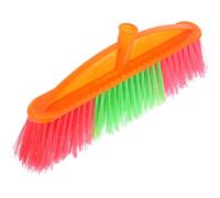 Alipis Tête de Balai-brosse en Élastoplastique Poils Épais et Souples, Recharge de Balai de Remplacement Facile à Nettoyer Cuisine et Bureau