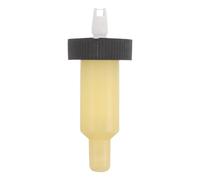 Alipis Tête de Pompe 300ml Distributeur de Savonnette en Caoutchouc Jaune Solide et Anti-fuite , Accessoire pour Hôtels et Salles de Bain