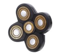 Alipis Tête de Rechange pour Rasoir Électrique Chauve Lame à Cutters Trempés Coupe Précise Humide et Sèche Remplacement Facile Adaptation Contours Du Visage