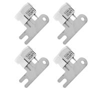 Alipis Tête Magnétique Stéréo pour Magnétophone à Cassettes Accessoire Bouton Métallique 4 Pièces Compatible Enregistreur Audio Composant de Réparation pour Tête D’Enregistrement