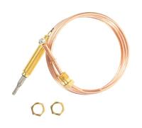 Alipis Thermocouple de Remplacement pour Poêle Extérieur et Grill Capteur de Température et Accessoire pour Chauffage de Terrasse