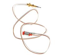 Alipis Thermocouple pour Poêle Encastrable 70 CM Capteur de Sécurité Anti-Extinction Gaz Composant de Four Compatible Propane Butane Pièce de Rechange Fiable pour Allumeur de Brûleur