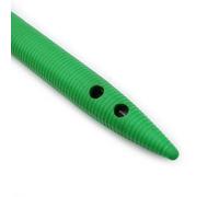 Alipis Thermomètre de Surface du Sol Tige en Verre Intégrée Thermomètre à Compost Portable Mesure Précise de 10 à 110°C Outil Jardinage Essentiel pour Contrôle Température Terre Vert