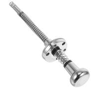 Alipis Tige de Lanceur de Flipper Ressort Haute Élasticité, Tête Champignon Argentée, Accessoire pour Machine à Billes, Compatible Mini Flipper, Jeu D'arcade et Salle de Loisirs