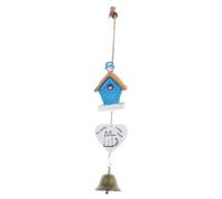 Alipis Tinter Manche à Air Décoration De Maison Avec Cloche Carillons De Boules De Lumière Solaire Feng Shui Carillon Éolien Cloche à Vent Cloche De Chant D'oiseau Afficher Cloches Résine