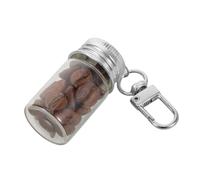 Alipis Tiny Drifting Glass Jar Pendant Charm for DIY Crafts Keepsakes and Decorative Use