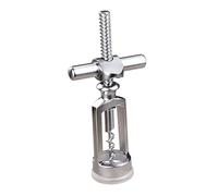 Alipis Tire-bouchon Manuel Alliage Tête Inoxydable Ouvre-bouteille de Vin Ergonomique pour Maison Bar et Cuisine