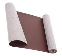Alipis Tissu Cuir Pu Marron Multifonctionnel en Rouleau 20x120 Cm pour Artisanat du Cuir, Découpe Facile, pour Fabrication de Paquet à Main et Vêtements