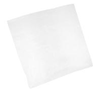 Alipis Tissu D’Entoilage Thermocollant Double Face Autocollant Blanc 1 Mètre Rouleau pour Couture Accessoires Vestimentaires et Travaux Manuels Film Thermofusible Haute Température