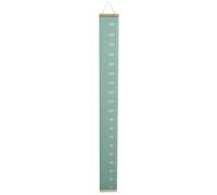 Alipis Toises Toise En Bois Enfants Suspendus Tableau de Amovible Toile Mur Suspendu Règles 2 Hauteur Tableau de Pendentif Tableau de Hauteur 78. 6X7. 86 Pouces Toise Enfant Bois