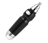 Alipis Tondeuse Nez Poils Portable Lavable Capture Sans Batterie Puissante pour Hommes et Femmes Sans Risque de Blessure